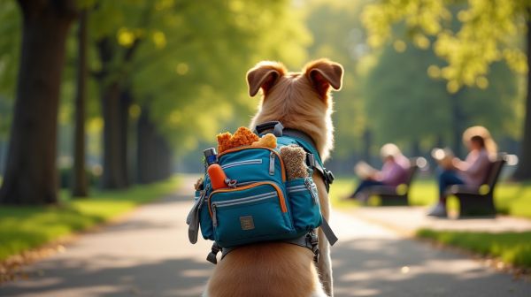 Choisir un sac à dos pour chien : confort et sécurité assurés