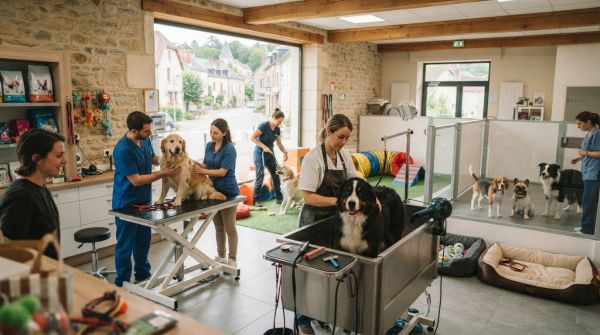 Des services variés pour animaux à Ferrière-la-Grande