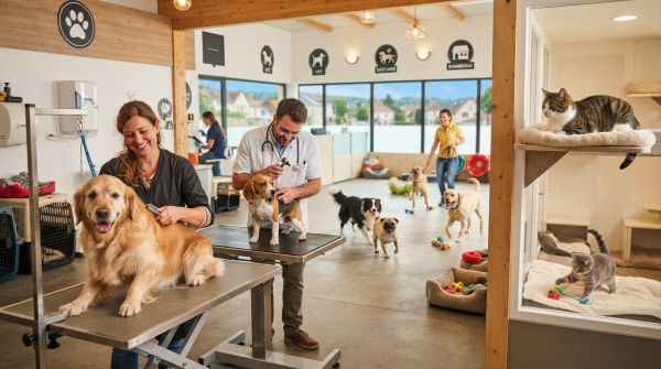 Des services variés pour animaux à Ferrière-la-Grande