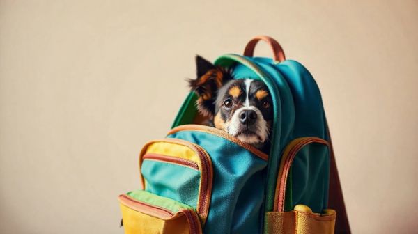 Top 5 sacs à dos pour chiens : sécurité et confort recommandés