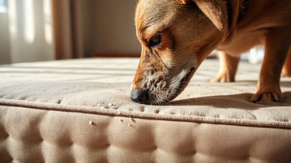 Top astuces sur l'utilisation des chiens renifleurs contre les punaises de lit